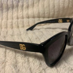 DOLCE & GABBANA Cat-Eye Gradient Sunglasses.